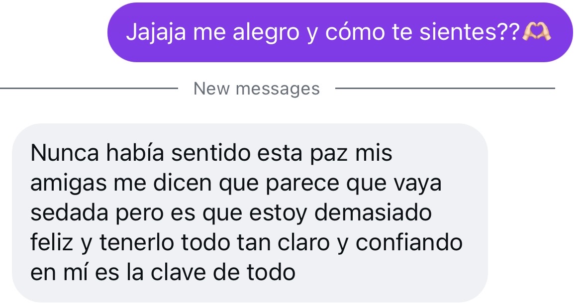 Testimonio clienta Laura Joagani