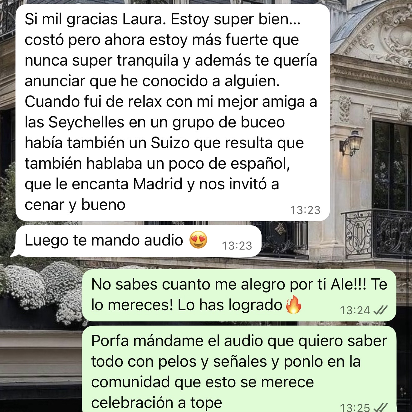 Testimonio Ale · Laura Joagani