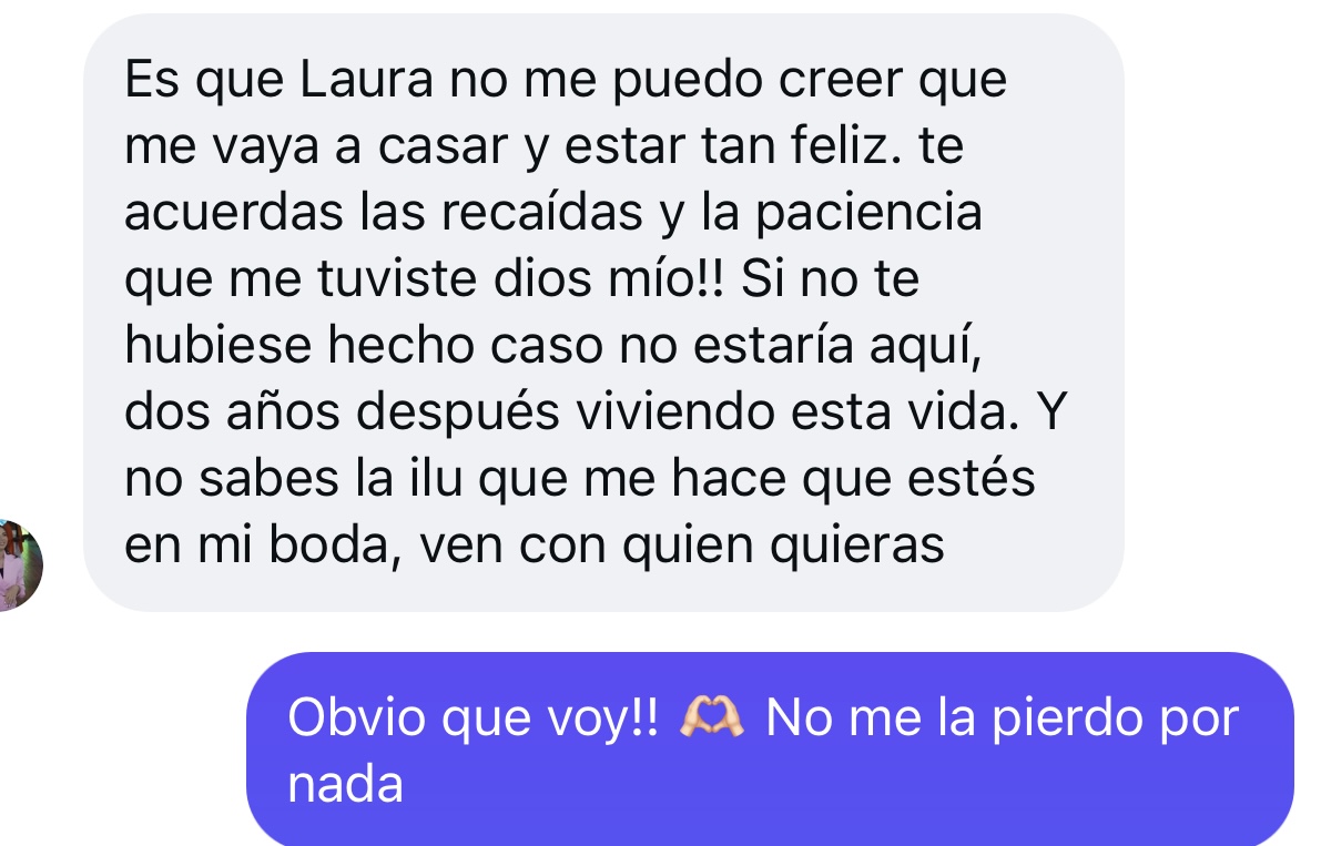 Testimonio Melissa · Laura Joagani