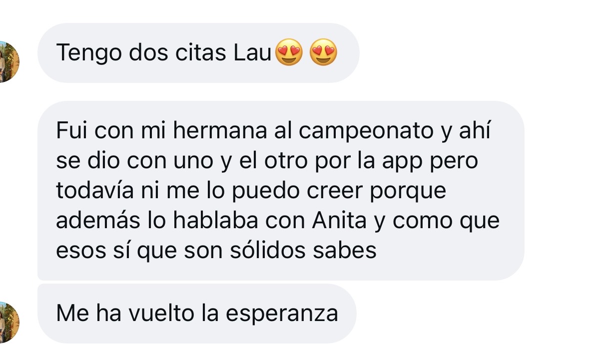 Testimonio clienta Laura Joagani